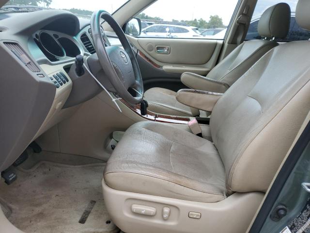 Photo 7 from auction – 2005 TOYOTA HIGHLANDER with VIN JTEDP21A850073653