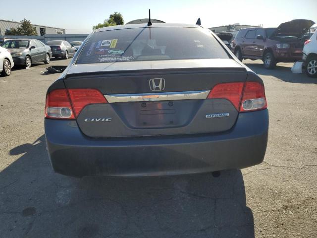 Photo 6 from auction – 2010 HONDA CIVIC HYBR with VIN JHMFA3F23AS001729