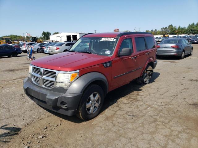 DODGE NITRO SXT 2007 with VIN 1D8GU28K67W622227 - Photo from auction
