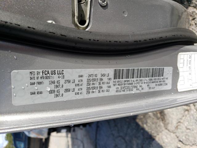 Photo 14 from auction – 2018 DODGE JOURNEY CR with VIN 3C4PDCGG5JT378942