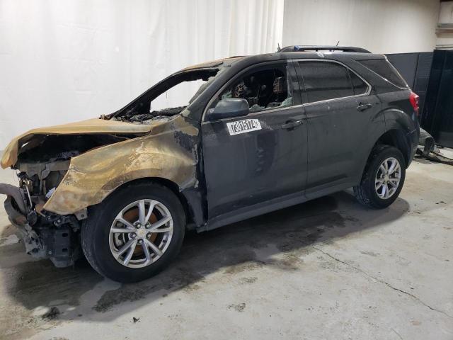 CHEVROLET EQUINOX LT 2017 with VIN 2GNALCEK9H1530529 - Photo from auction