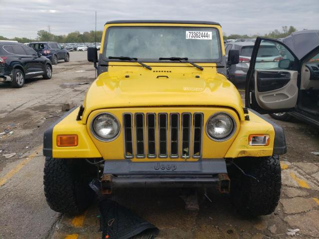 Photo 5 from auction – 2001 JEEP WRANGLER / with VIN 1J4FA29P21P317171