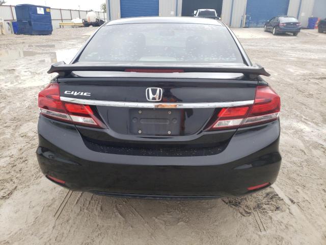 Photo 6 from auction – 2014 HONDA CIVIC EX with VIN 19XFB2F86EE081100