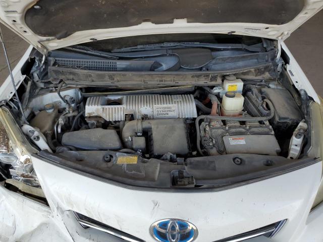 Photo 11 from auction – 2012 TOYOTA PRIUS V with VIN JTDZN3EUXC3168317