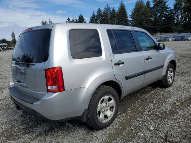 Photo 3 from auction – 2012 HONDA PILOT LX with VIN 5FNYF4H20CB003825