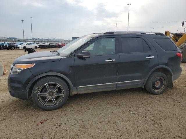 FORD EXPLORER L 2013 with VIN 1FM5K8F83DGA90135 - Photo from auction