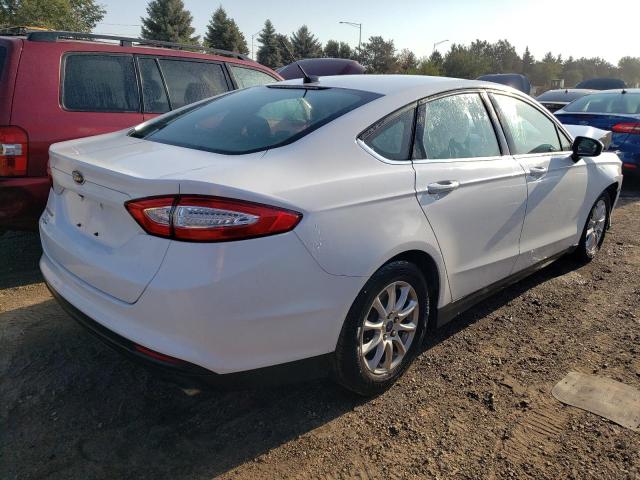 Photo 3 from auction – 2016 FORD FUSION S with VIN 3FA6P0G77GR378552