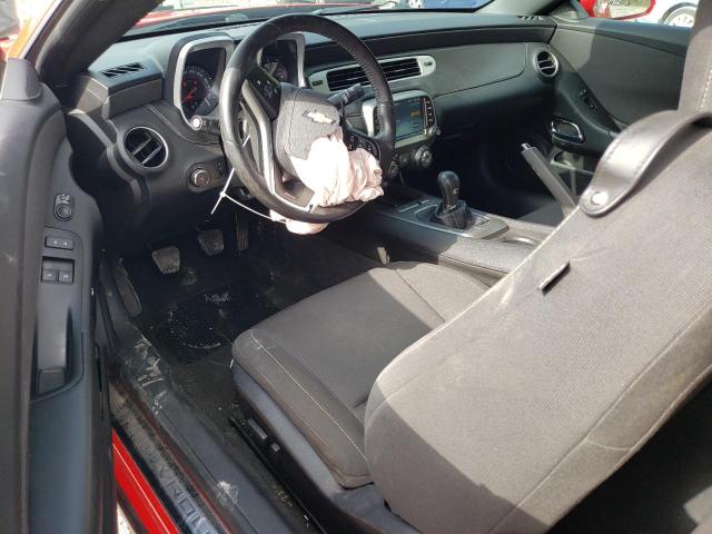 Photo 8 from auction – 2014 CHEVROLET CAMARO SS with VIN 2G1FS1EW7E9144206
