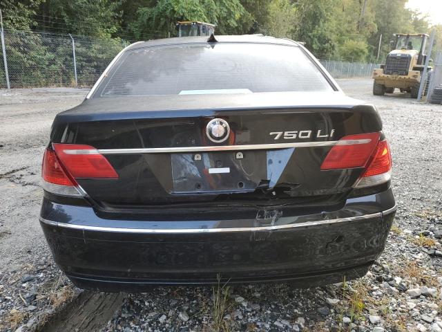 Photo 6 from auction – 2006 BMW 750 LI with VIN WBAHN83596DT25366