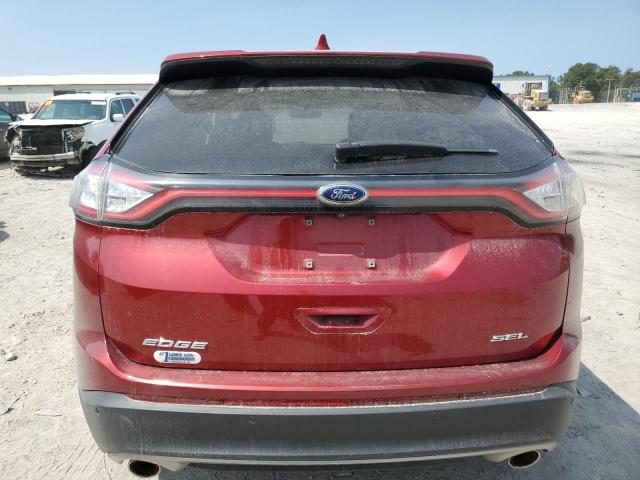 Photo 6 from auction – 2017 FORD EDGE SEL with VIN 2FMPK3J82HBC34841