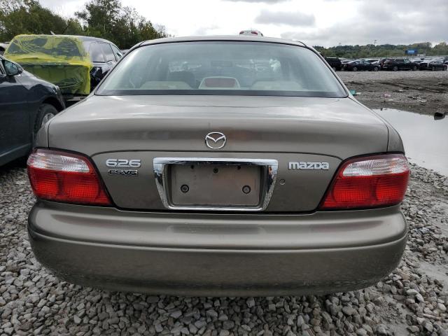 Photo 6 from auction – 2000 MAZDA 626 ES with VIN 1YVGF22D5Y5167505