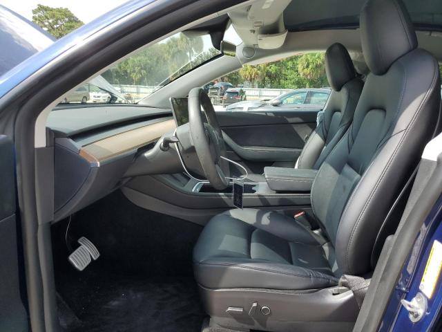 Photo 7 from auction – 2022 TESLA MODEL Y with VIN 7SAYGDEF5NF379110