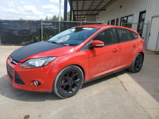FORD FOCUS SE 2014 with VIN 1FADP3K25EL333206 - Photo from auction
