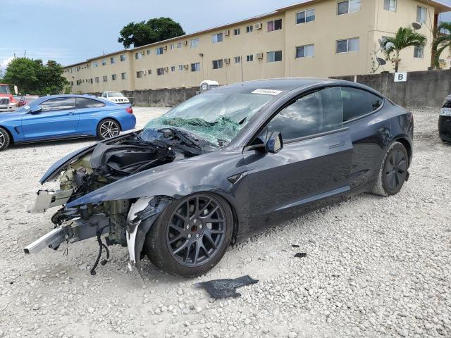 TESLA MODEL 3 2024 with VIN 5YJ3E1EA2RF745546 - Photo from auction