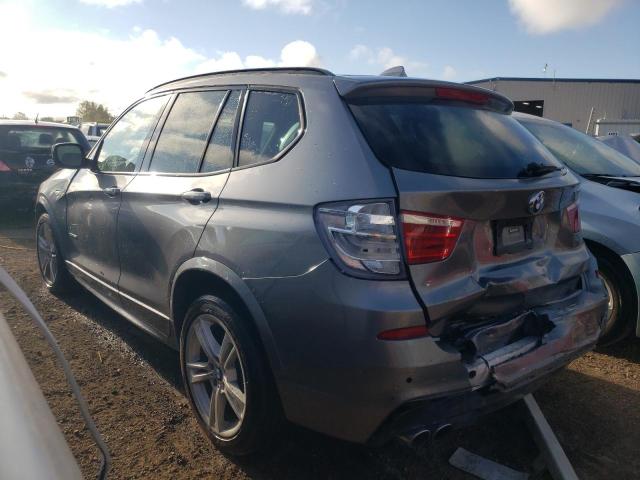 Photo 2 from auction – 2014 BMW X3 XDRIVE2 with VIN 5UXWX9C59E0D40578