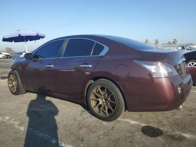 Photo 2 from auction – 2014 NISSAN MAXIMA S with VIN 1N4AA5APXEC453659