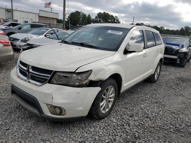 DODGE JOURNEY SX 2013 with VIN 3C4PDCBG0DT701662 - Photo from auction