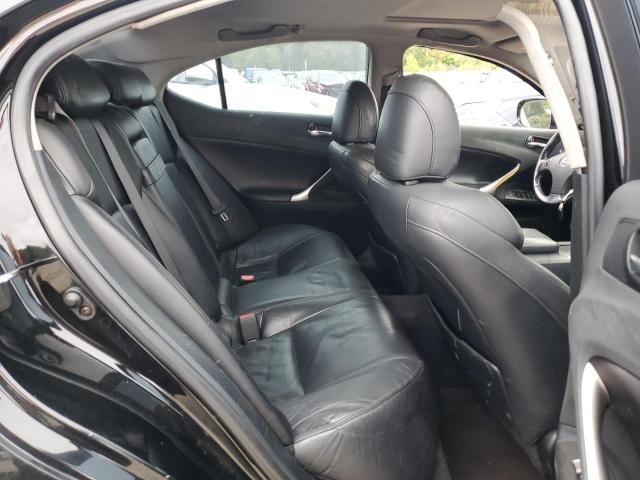 Photo 10 from auction – 2006 LEXUS IS 250 with VIN JTHBK262165004124