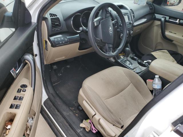 Photo 8 from auction – 2013 KIA SORENTO LX with VIN 5XYKT3A69DG346830