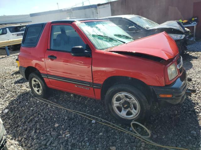 Photo 4 from auction – 1999 CHEVROLET TRACKER with VIN 2CNBE1862X6931542