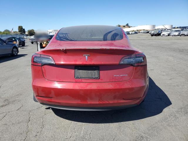 Photo 6 from auction – 2022 TESLA MODEL 3 with VIN 5YJ3E1EB3NF295697
