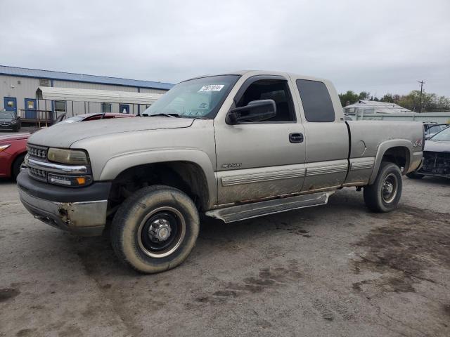 Photo 1 from auction – 2000 CHEVROLET SILVERADO with VIN 1GCGK29U6YE133564