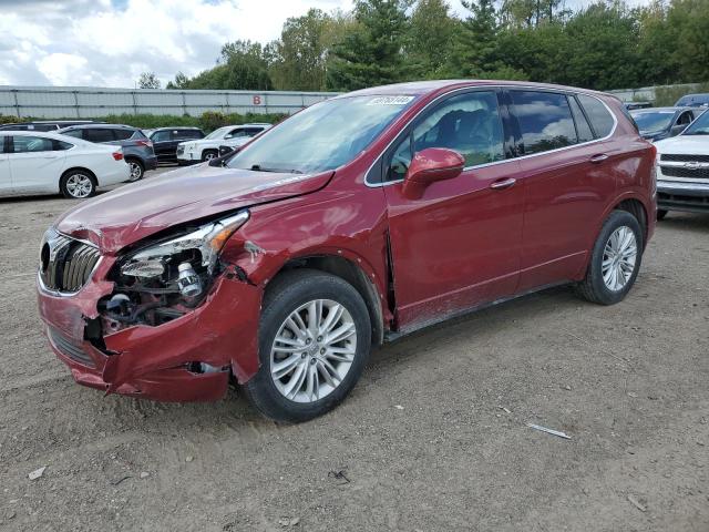 BUICK ENVISION P 2018 with VIN LRBFXBSAXJD016223 - Photo from auction