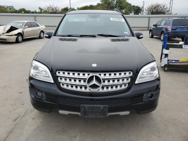 Photo 5 from auction – 2008 MERCEDES-BENZ ML 350 with VIN 4JGBB86EX8A366179