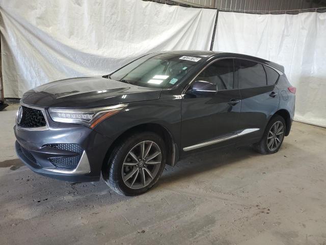 ACURA RDX TECHNO 2020 with VIN 5J8TC1H50LL000577 - Photo from auction