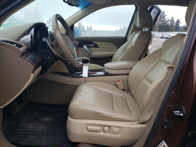Photo 7 from auction – 2011 ACURA MDX TECHNO with VIN 2HNYD2H60BH529274