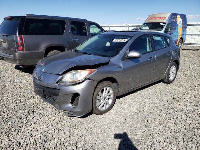 MAZDA 3 I 2013 مع رقم تعريف المركبة JM1BL1MP4D1762860 - صورة من المزاد