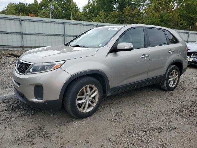 KIA SORENTO LX 2015 with VIN 5XYKT3A60FG595794 - Photo from auction