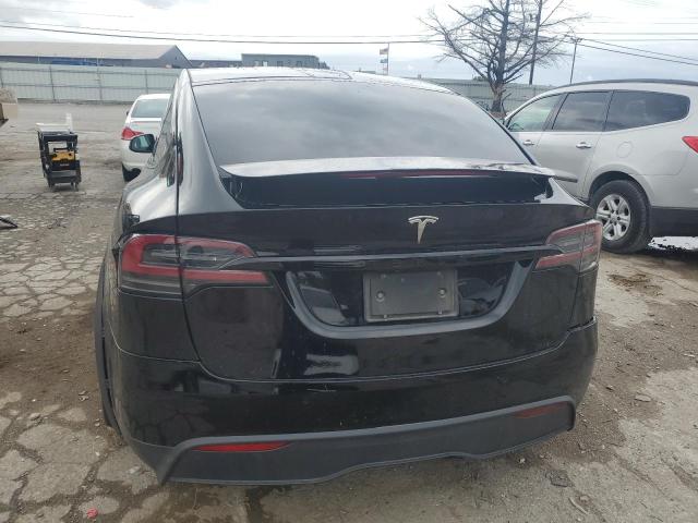 Photo 6 from auction – 2022 TESLA MODEL X with VIN 7SAXCBE53NF358016