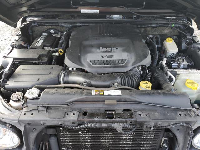 Photo 11 from auction – 2015 JEEP WRANGLER U with VIN 1C4BJWDG5FL549376