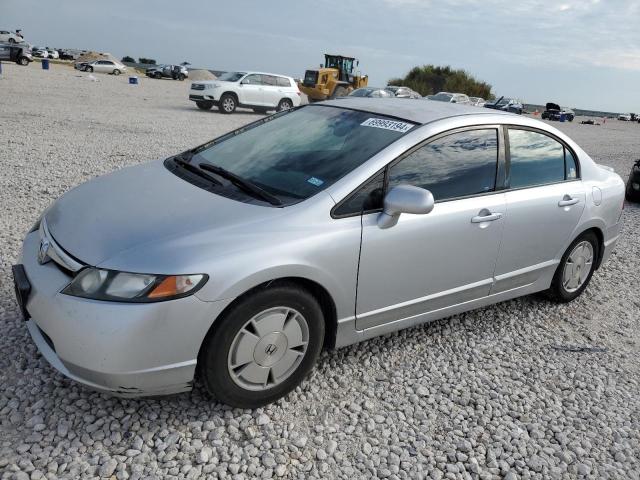 HONDA CIVIC HYBR 2008 with VIN JHMFA36268S026442 - Photo from auction
