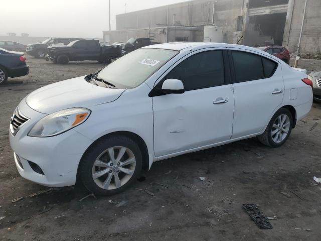 NISSAN VERSA S 2014 with VIN 3N1CN7APXEL809182 - Photo from auction