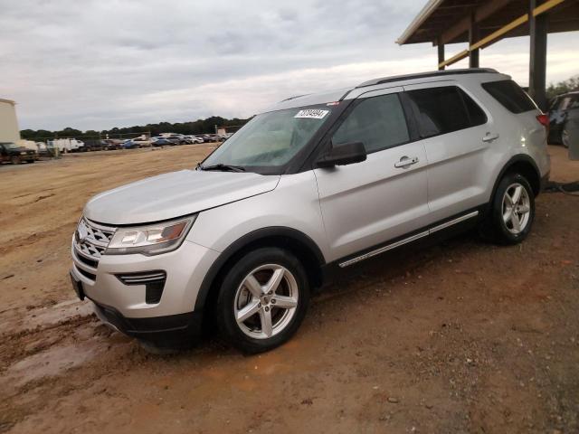 FORD EXPLORER X 2018 with VIN 1FM5K7DH8JGC42418 - Photo from auction