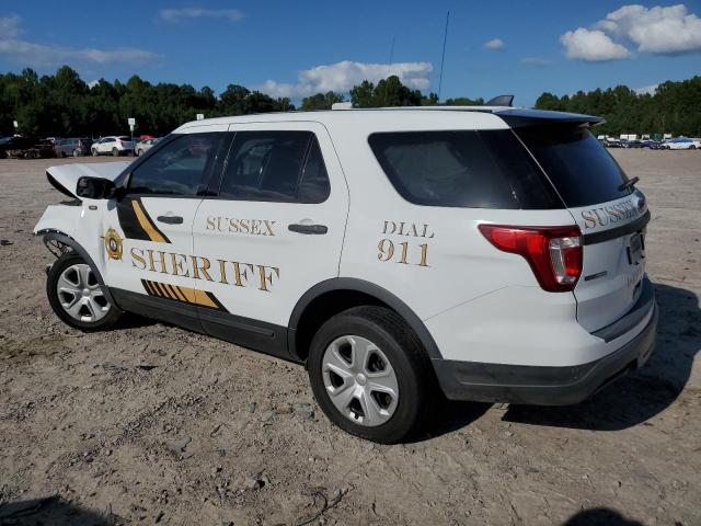 Photo 2 from auction – 2018 FORD EXPLORER P with VIN 1FM5K8AR2JGC44099