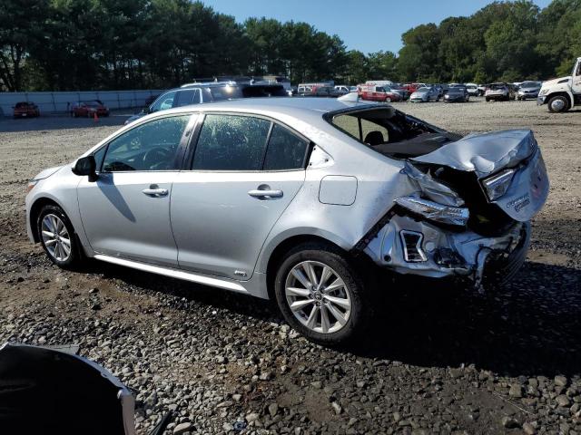 Photo 2 from auction – 2023 TOYOTA COROLLA LE with VIN JTDBDMHE5P3007300