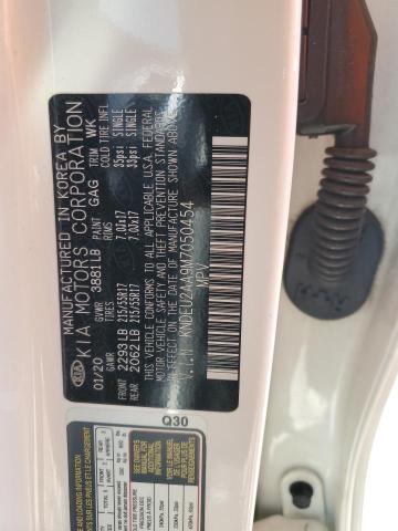 Photo 14 from auction – 2021 KIA SELTOS S with VIN KNDEU2AA9M7050454
