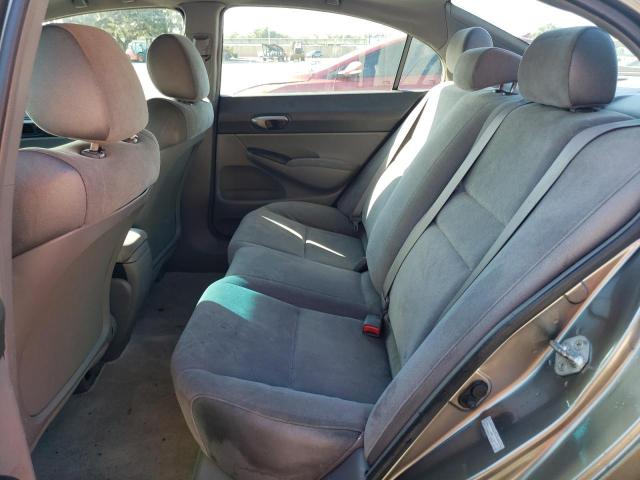 Photo 10 from auction – 2008 HONDA CIVIC LX with VIN 2HGFA16588H303407