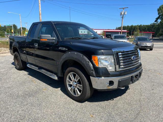 FORD F150 SUPER 2010 with VIN 1FTFX1EV4AFB03999 - Photo from auction
