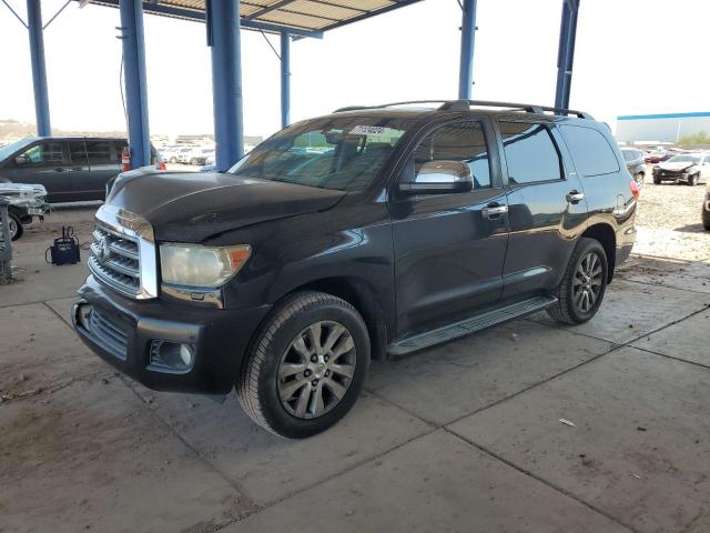 TOYOTA SEQUOIA LI 2012 with VIN 5TDJY5G1XCS066467 - Photo from auction