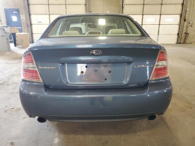 Photo 6 from auction – 2006 SUBARU LEGACY 2.5 with VIN 4S3BL626867210348