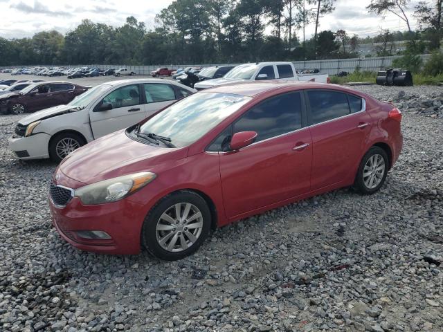 Photo 1 from auction – 2015 KIA FORTE EX with VIN KNAFX4A81F5379245