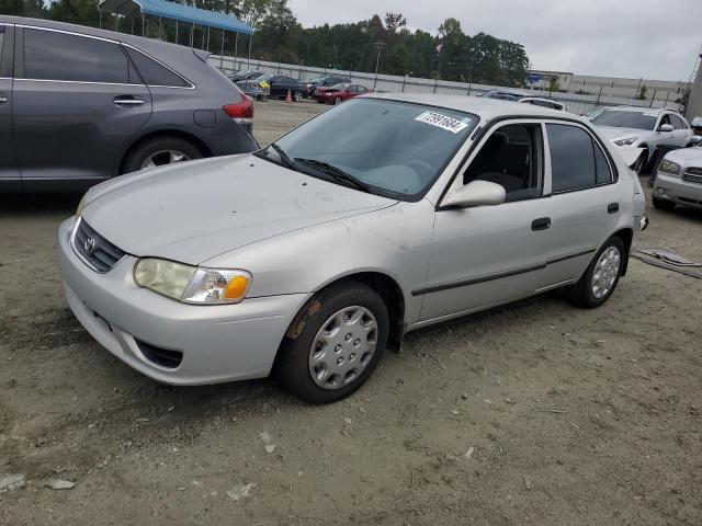 TOYOTA COROLLA CE 2002 with VIN 1NXBR12E52Z629998 - Photo from auction