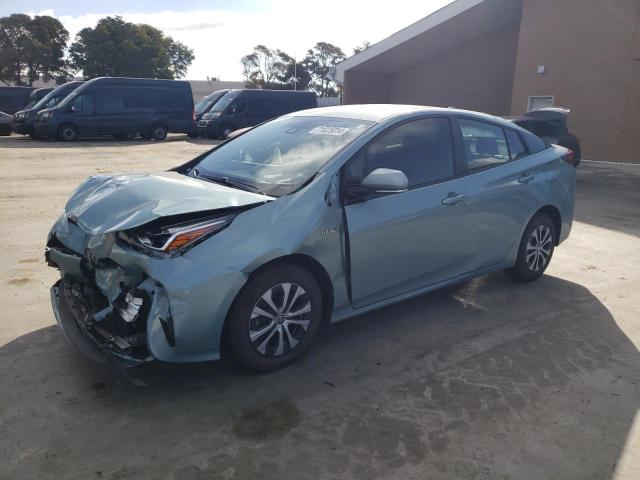 TOYOTA PRIUS 2019 with VIN JTDKARFUXK3072040 - Photo from auction