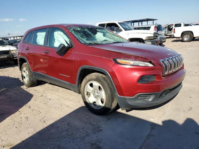 Photo 4 from auction – 2014 JEEP CHEROKEE S with VIN 1C4PJLABXEW133530