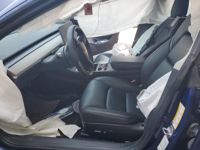 Photo 7 from auction – 2022 TESLA MODEL 3 with VIN 5YJ3E1EA7NF287402