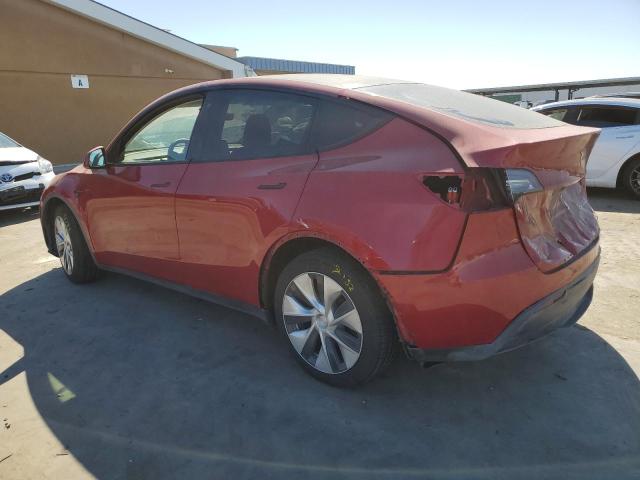 Photo 2 from auction – 2020 TESLA MODEL Y with VIN 5YJYGDEE4LF031669